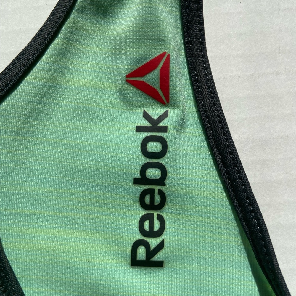 Reebok Large Light Green / Mint Razorback Tank Top - Picture 5 of 11